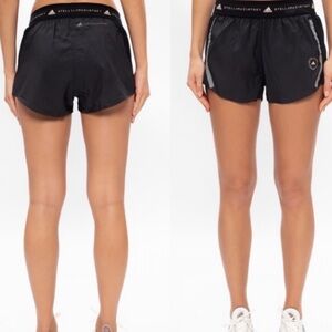 Adidas by Stella McCartney Women's Black Athletic Shorts